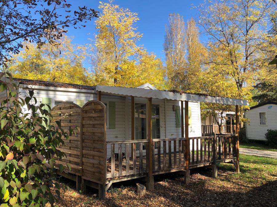 Mobilhome 6 personnes - Les 4 Reines (Privilège) - 32m² 3 chambres 7