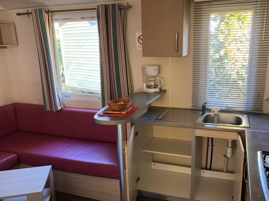 Mobilhome 6 personnes - Les 4 Reines (Privilège) - 32m² 3 chambres 4