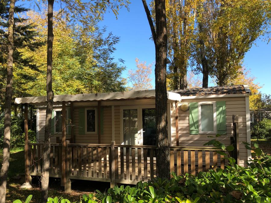 Mobilhome 6 personnes - Les 4 Reines (Privilège) - 32m² 3 chambres 8