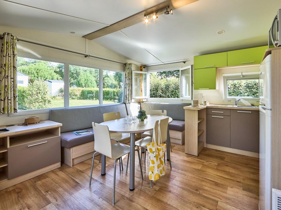 Mobilhome 4 personnes - Confort 2 CH 4 pers 7