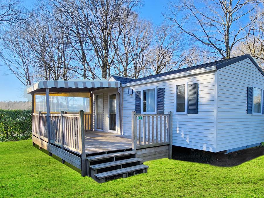 Mobilhome 4 personnes - Confort 2 CH 4 pers 0