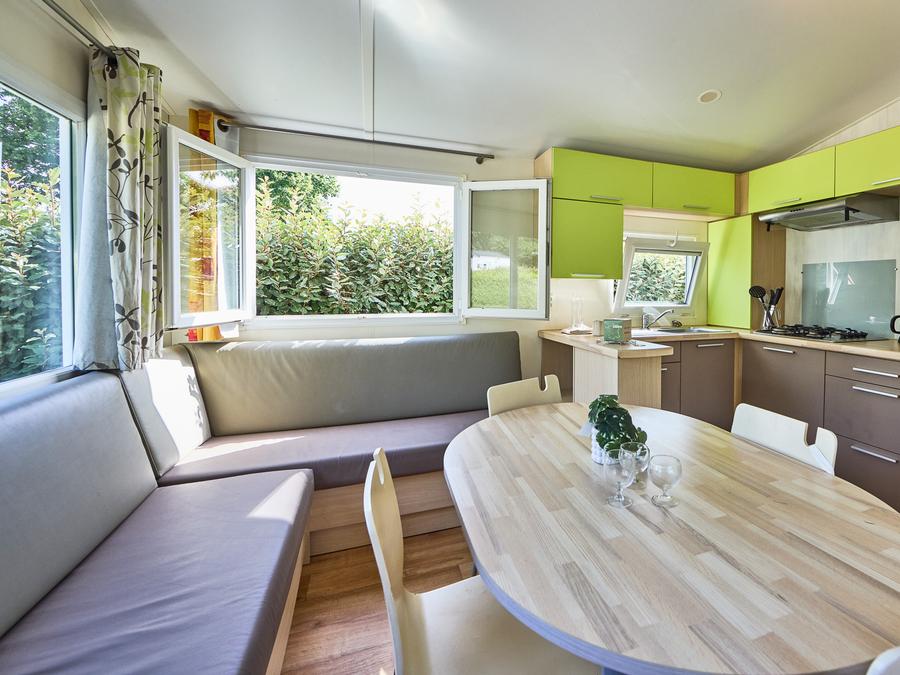 Mobilhome 4 personnes - Confort 2 CH 4 pers 8