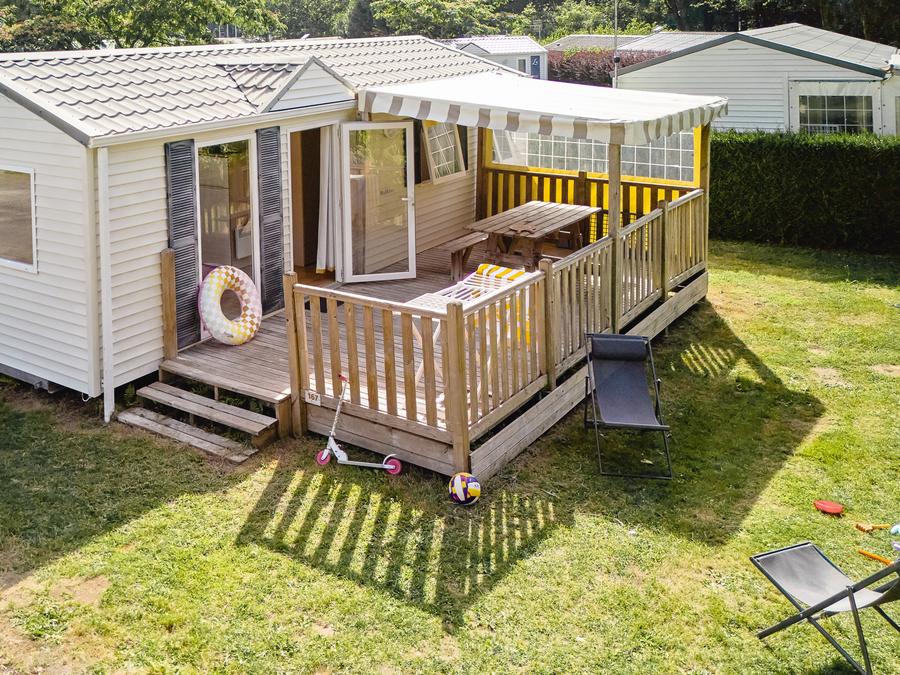 Mobilhome 4 personnes - Confort 2 CH 4 pers 4