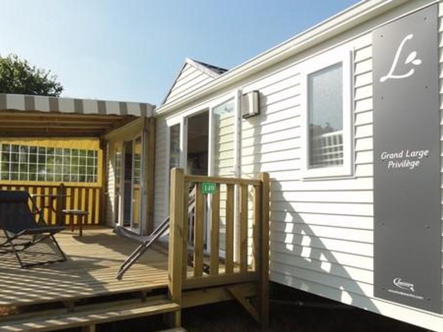 Mobilhome 4 personnes - Confort 2 CH 4 pers 1