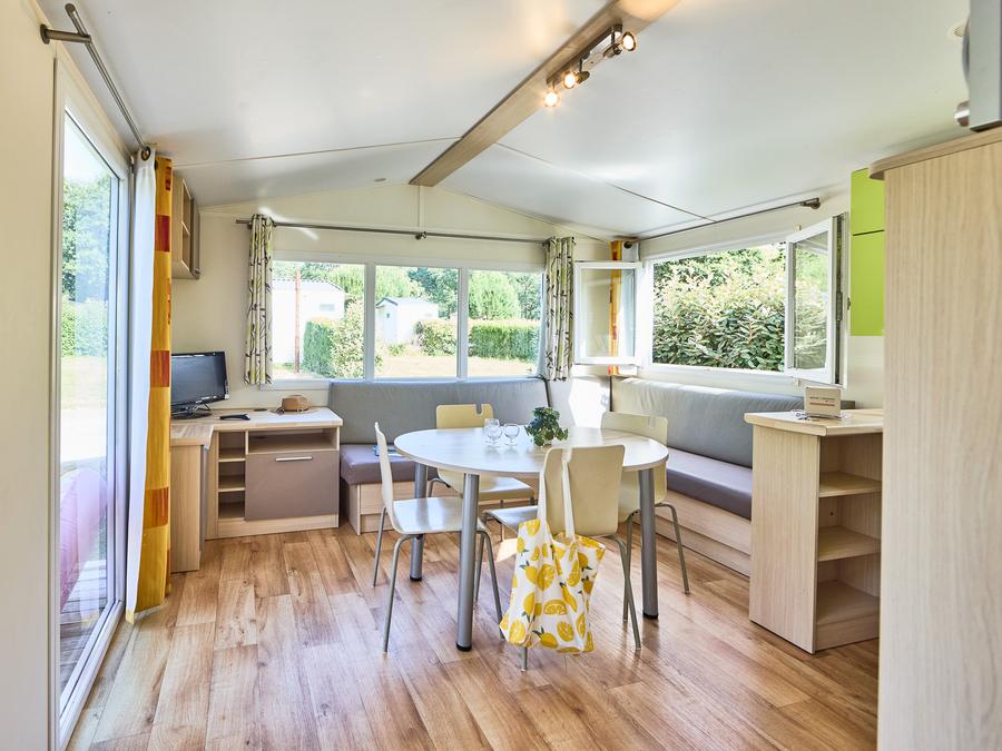Mobilhome 4 personnes - Confort 2 CH 4 pers 5