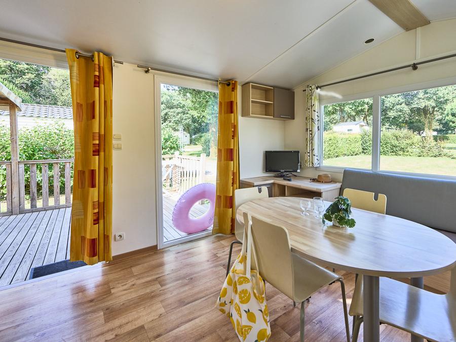 Mobilhome 4 personnes - Confort 2 CH 4 pers 6