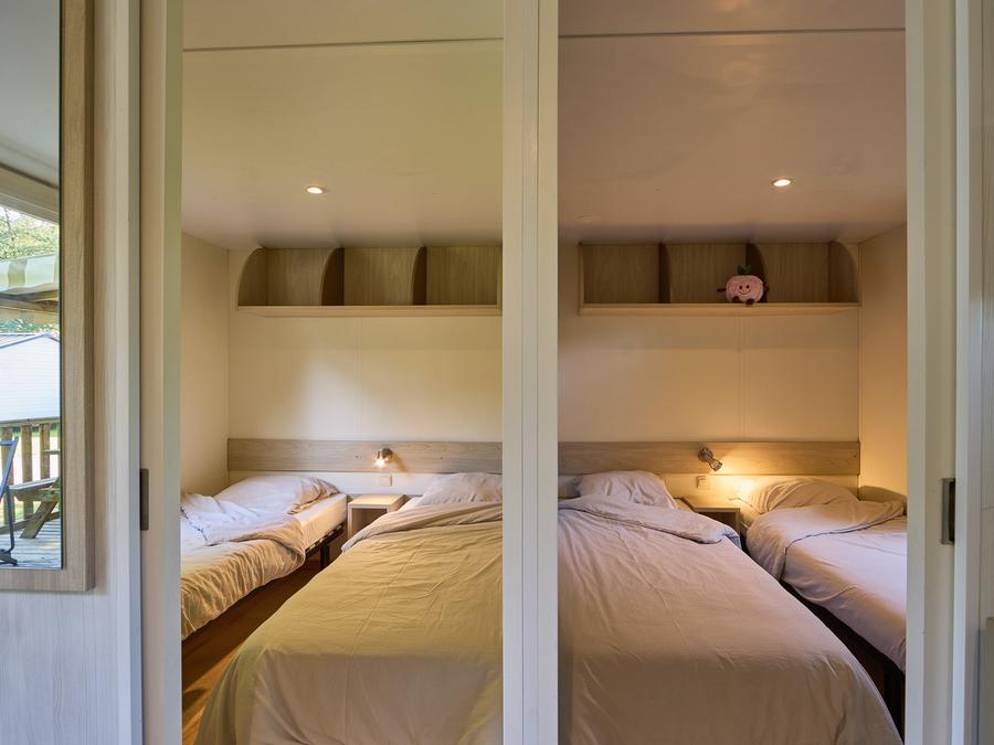 Mobilhome 6 personnes - Confort 3 CH 6 pers 9