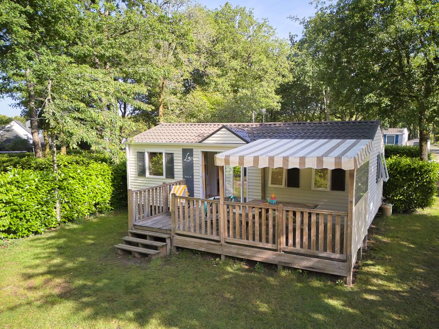 Mobilhome 6 personnes - Confort 3 CH 6 pers 3