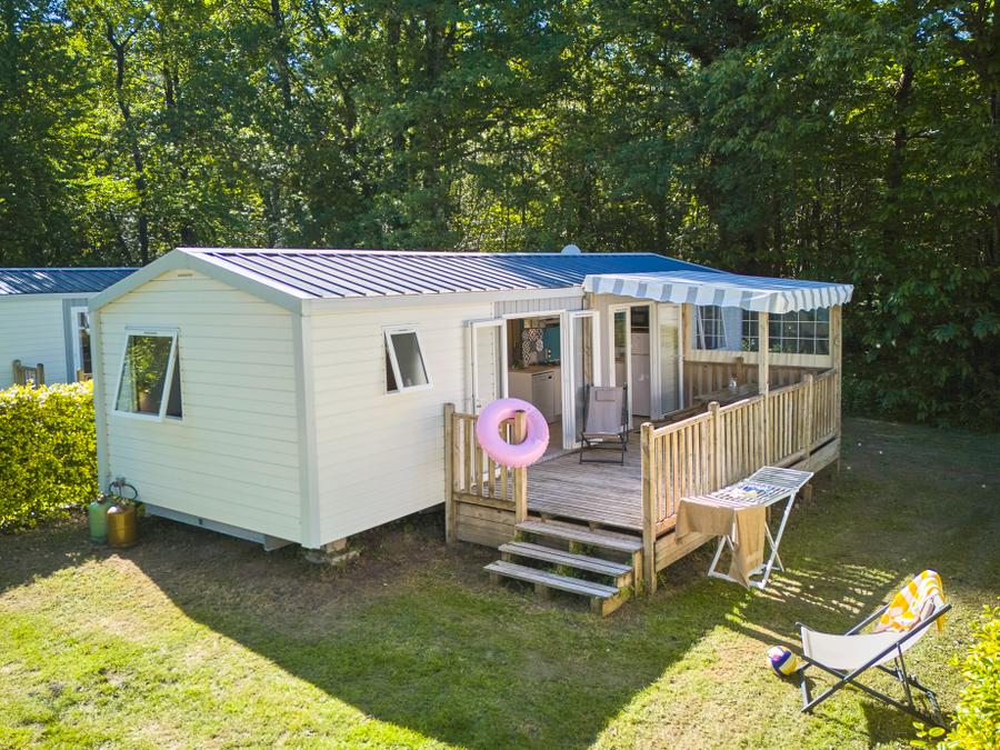 Mobilhome 6 personnes - Grand Confort 3 CH 6 pers 6