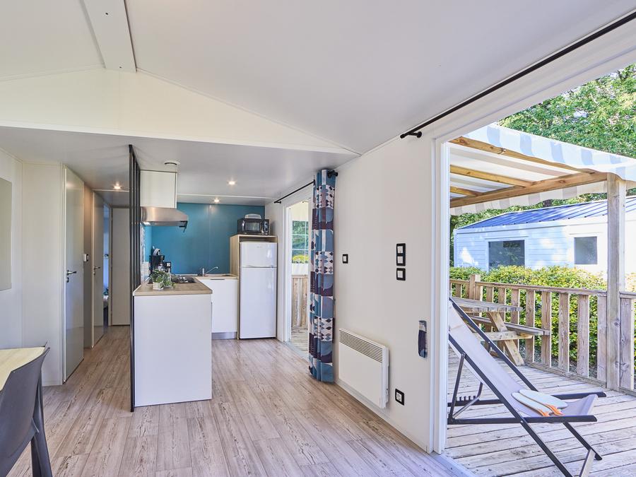 Mobilhome 6 personnes - Grand Confort 3 CH 6 pers 8