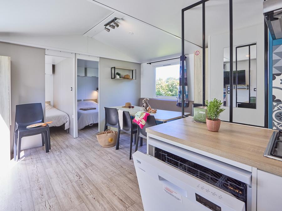 Mobilhome 8 personnes - Grand Confort 4 CH 8 pers 5