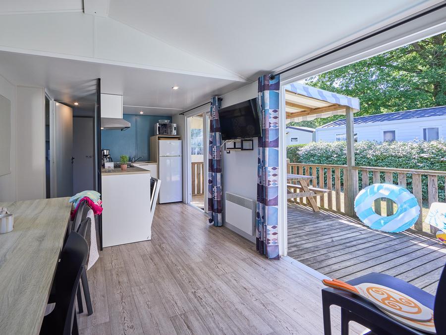 Mobilhome 8 personnes - Grand Confort 4 CH 8 pers 3
