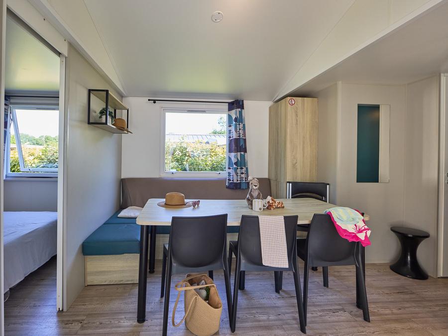 Mobilhome 8 personnes - Grand Confort 4 CH 8 pers 4