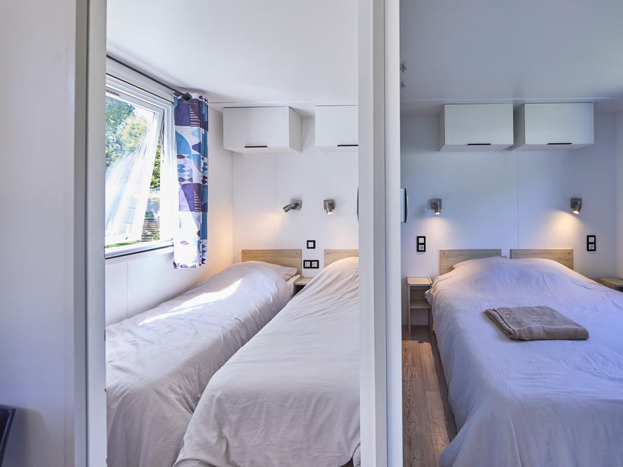 Mobilhome 8 personnes - Grand Confort 4 CH 8 pers 8