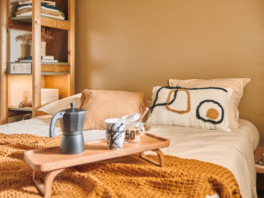 Tente en toile et en bois 5 personnes - Tente Safari 2 CH 5 pers 2