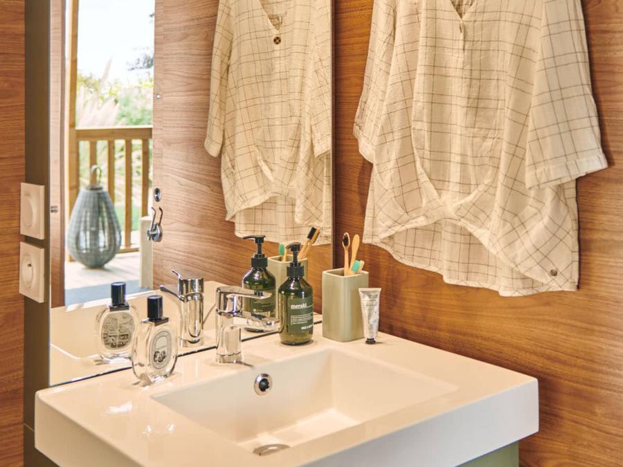 Tente en toile et en bois 5 personnes - Tente Safari 2 CH 5 pers 3