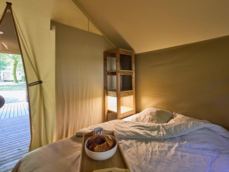 Tente en toile et en bois 5 personnes - Tente Safari 2 CH 5 pers 19