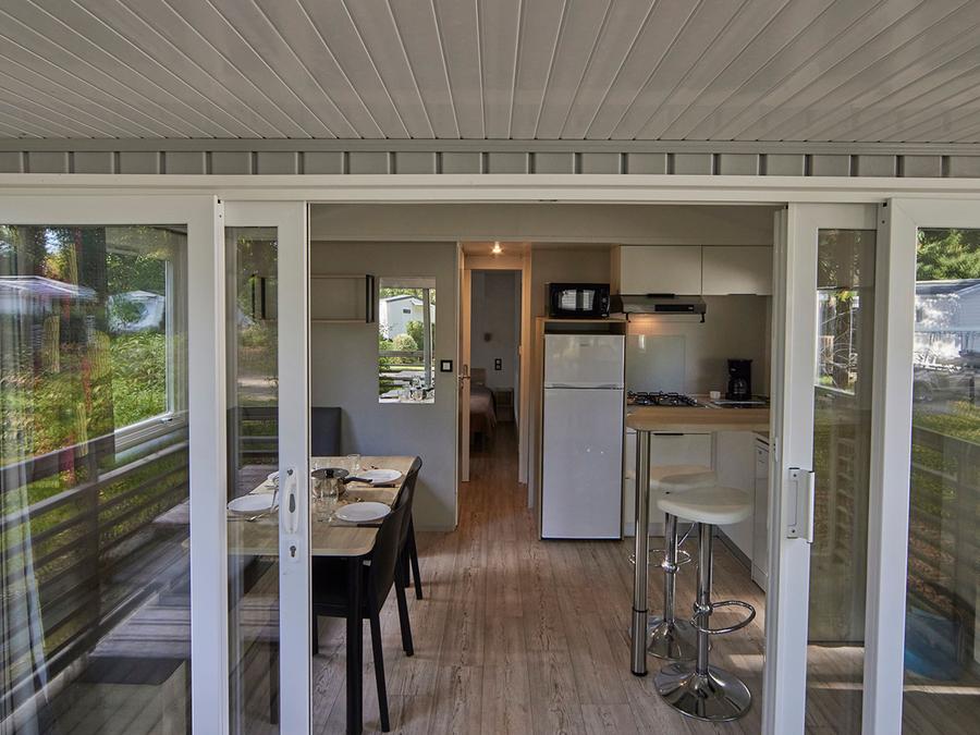 Mobilhome 4 personnes - Confort Plus 2 CH 4 pers 7