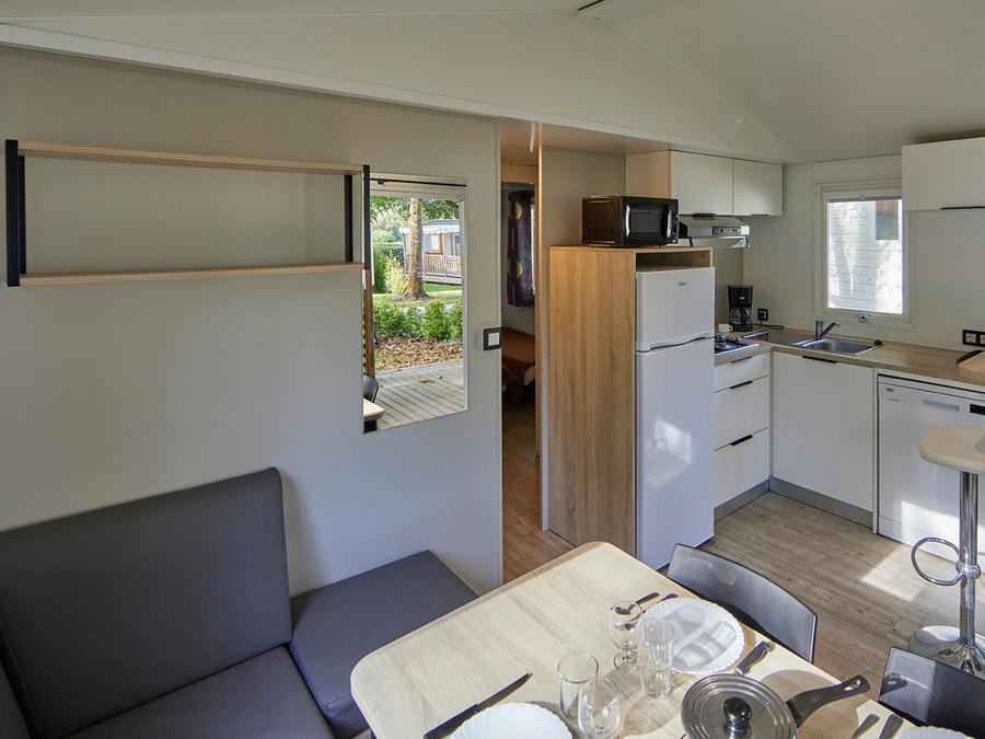 Mobilhome 4 personnes - Confort Plus 2 CH 4 pers 8