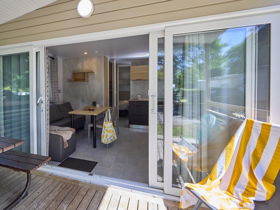 Mobilhome 4 personnes - Confort Plus 2 CH 4 pers 14