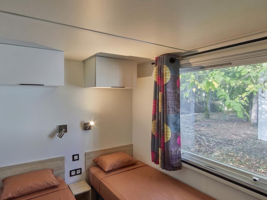 Mobilhome 4 personnes - CONFORT PLUS - TV - LV 4