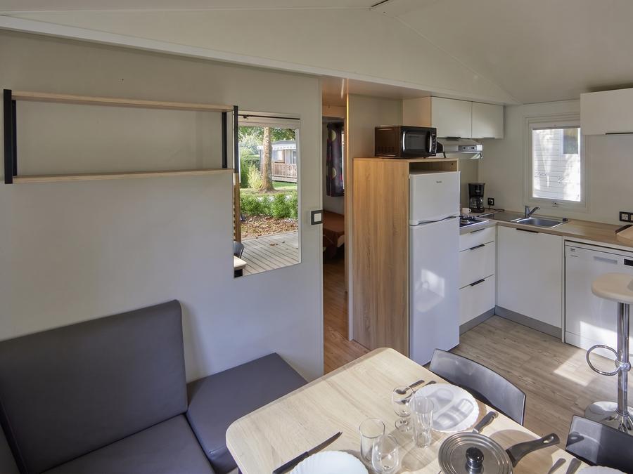 Mobilhome 4 personnes - CONFORT PLUS - TV - LV 2