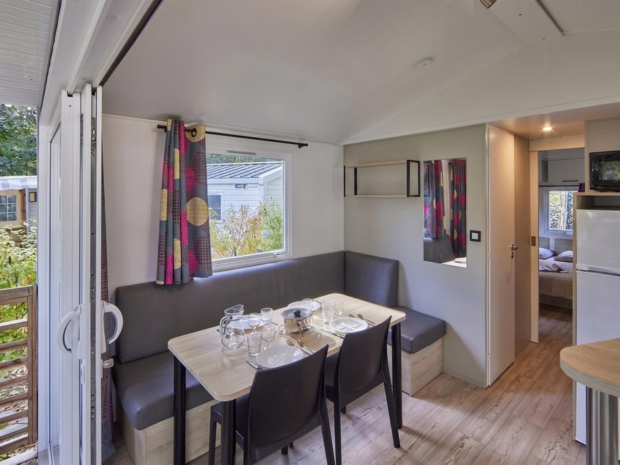 Mobilhome 4 personnes - CONFORT PLUS - TV - LV 1