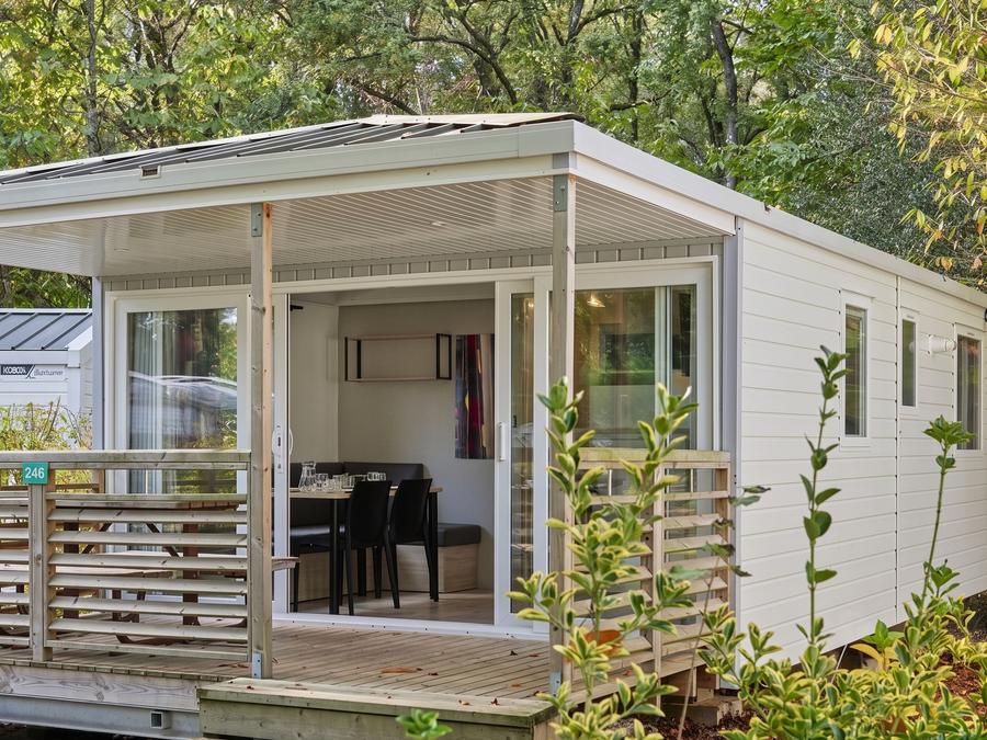 Mobilhome 4 personnes - CONFORT PLUS - TV - LV 0