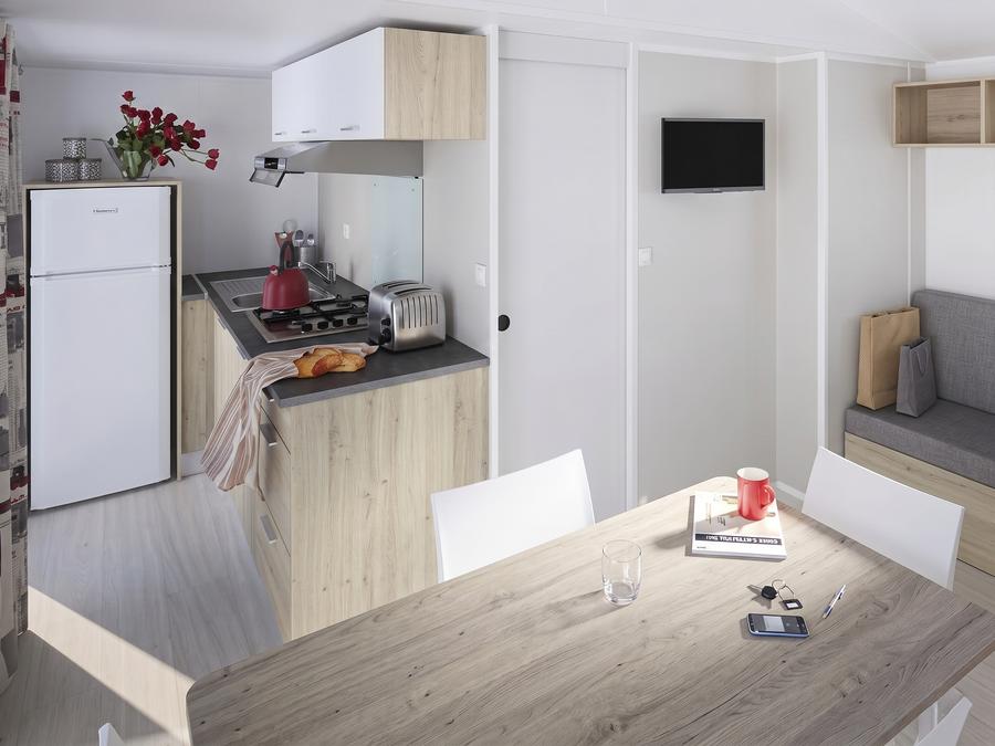 Mobilhome 6 personnes - CONFORT - TV 2