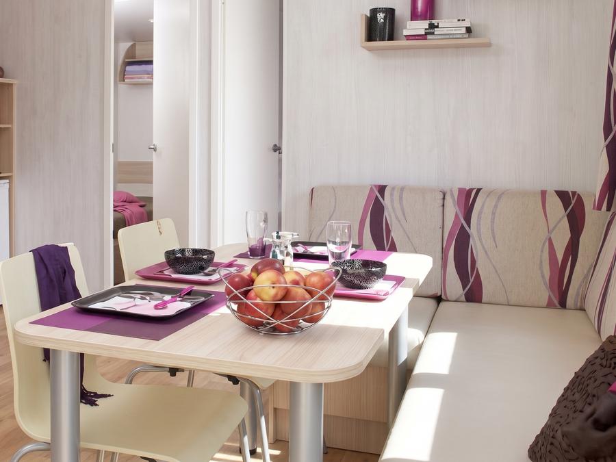 Mobilhome 6 personnes - CONFORT - TV 3