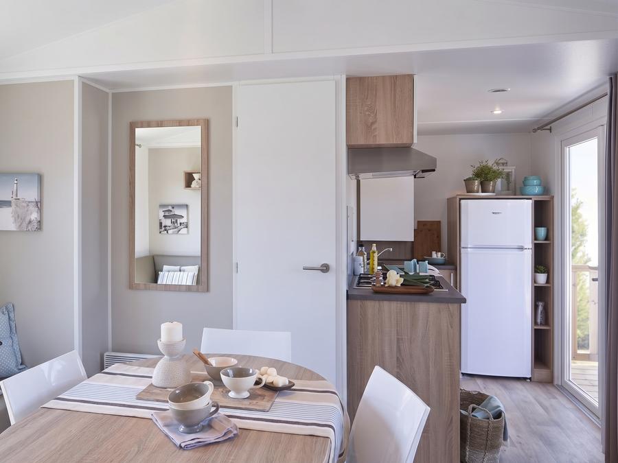 Mobilhome 6 personnes - CONFORT - TV 1