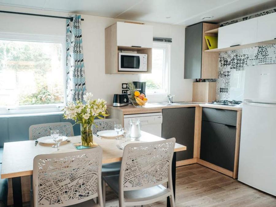 Mobilhome 8 personnes - Confort Plus 4 CH 8 pers 0