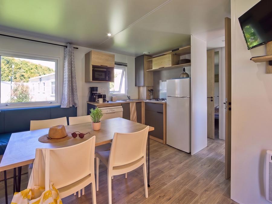 Mobilhome 8 personnes - Confort Plus 4 CH 8 pers 6
