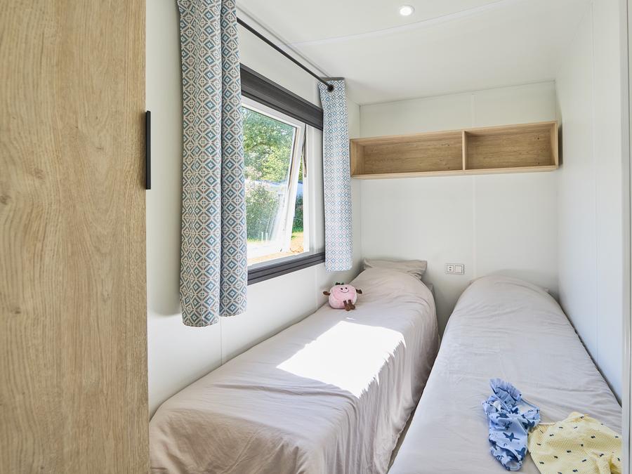 Mobilhome 8 personnes - Confort Plus 4 CH 8 pers 8