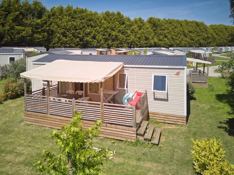 Mobilhome 8 personnes - Confort Plus 4 CH 8 pers 4