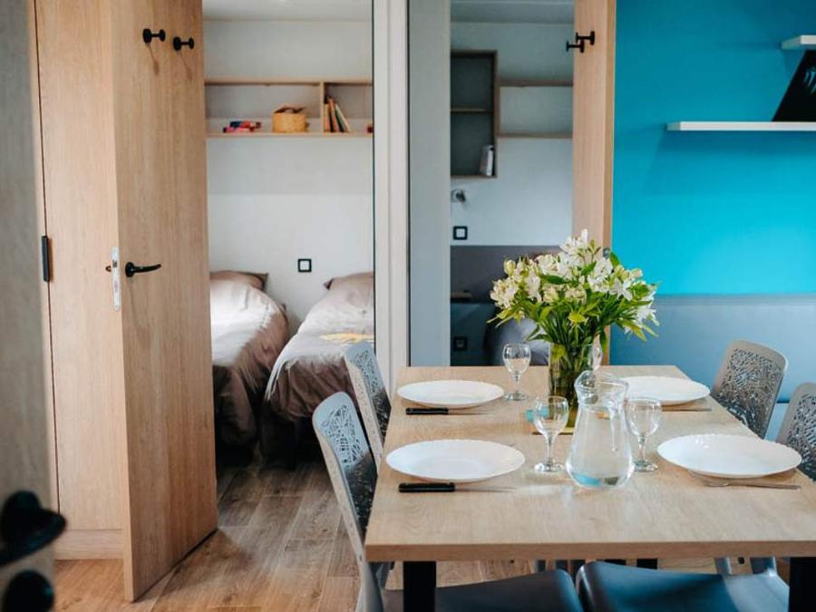 Mobilhome 8 personnes - Confort Plus 4 CH 8 pers 3