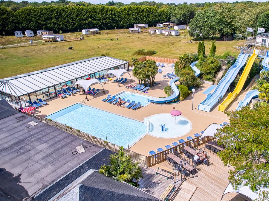 Camping Les Jardins du Morbihan 4*