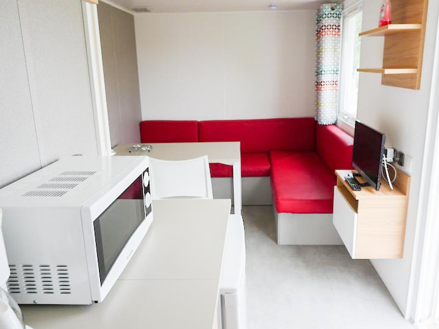 Mobilhome 2 personnes - MOBIL DUO confort 4