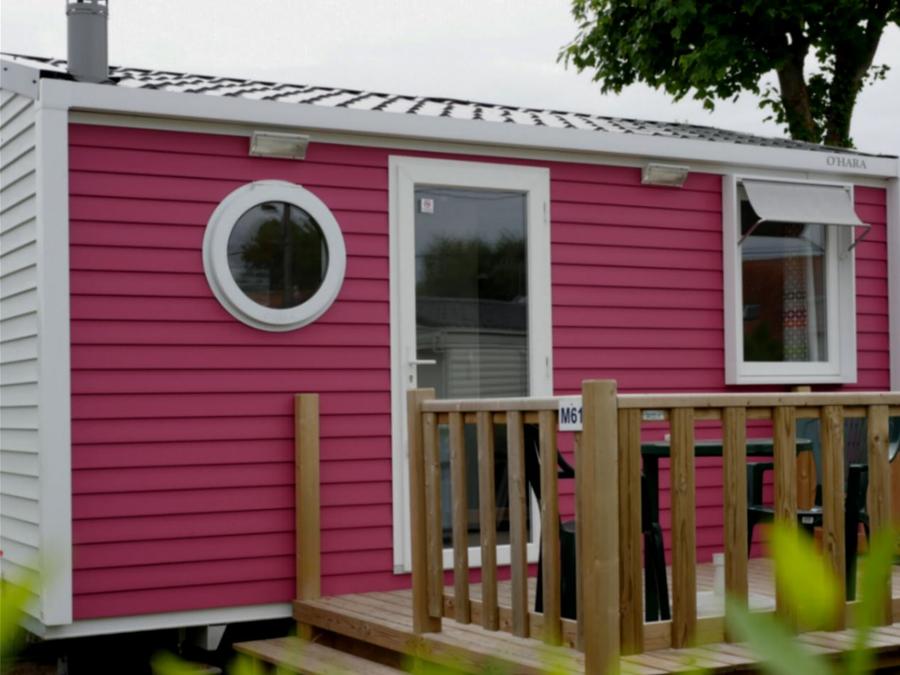 Mobilhome 2 personnes - MOBIL DUO confort 1