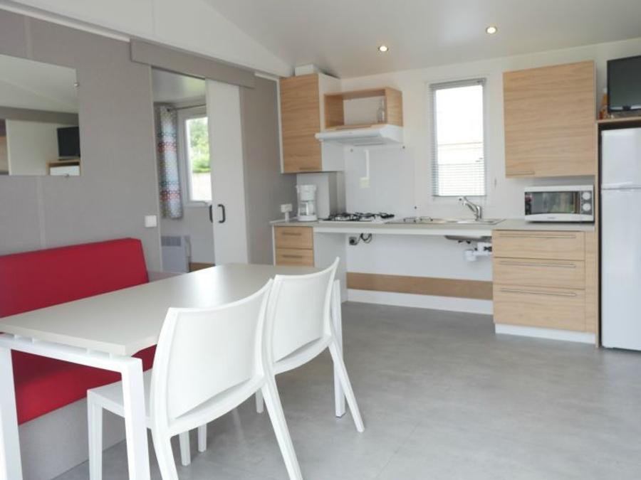 Mobilhome 4 personnes - PMR confort 4 personnes 1