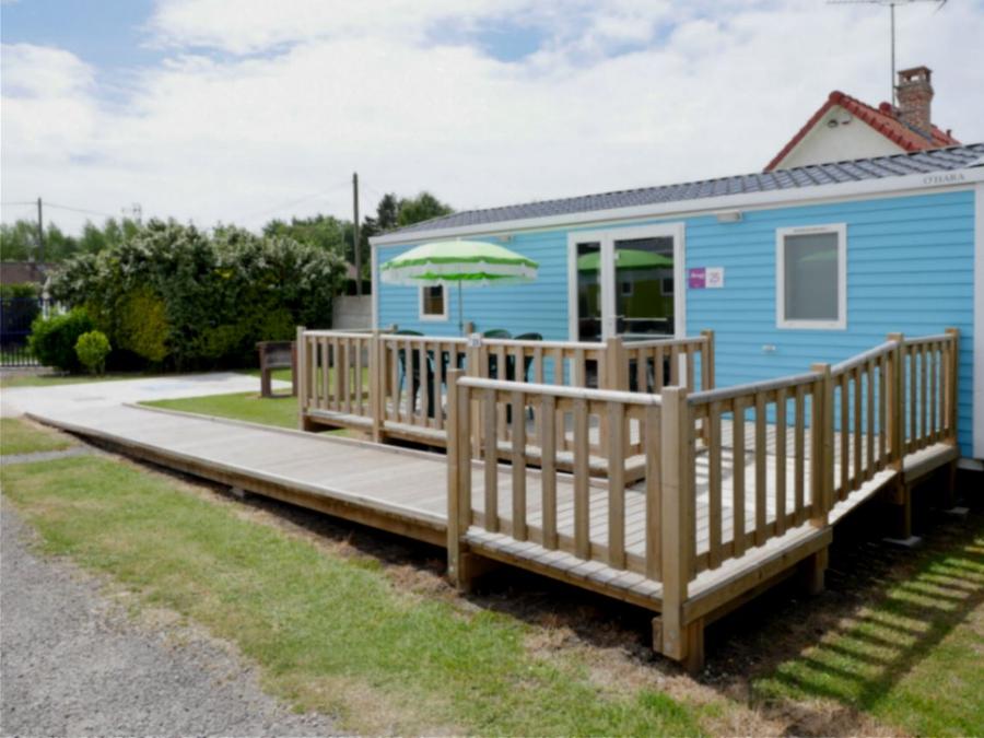 Mobilhome 4 personnes - PMR confort 4 personnes 6