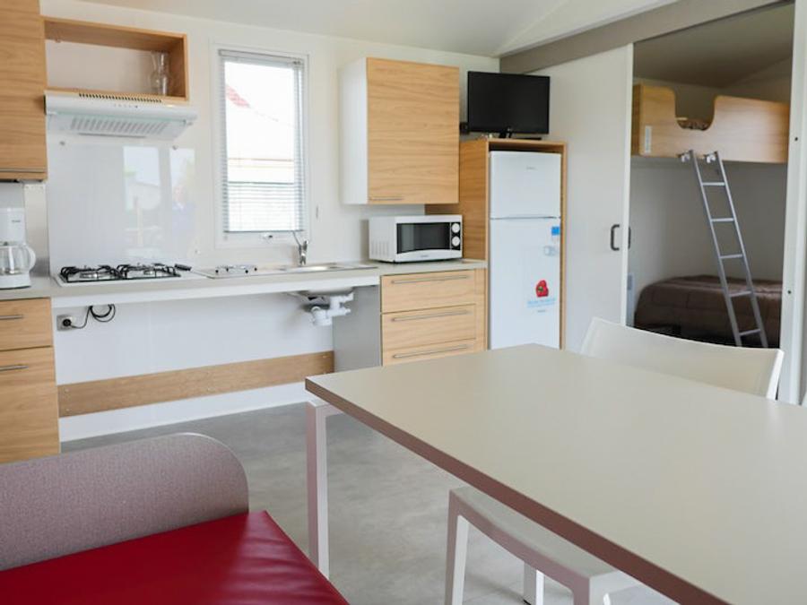 Mobilhome 4 personnes - PMR confort 4 personnes 2
