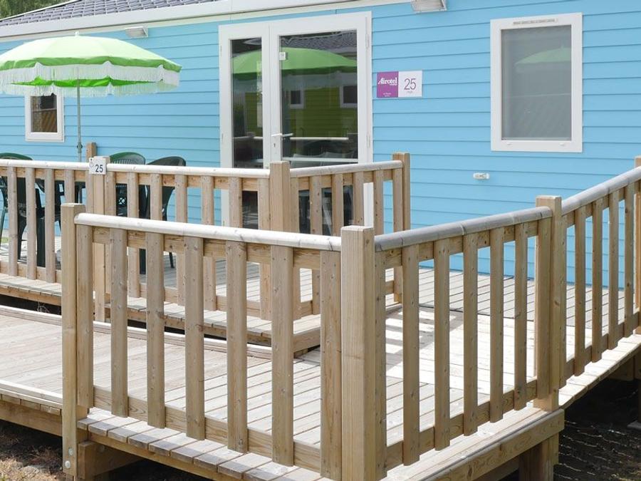 Mobilhome 4 personnes - PMR confort 4 personnes 0
