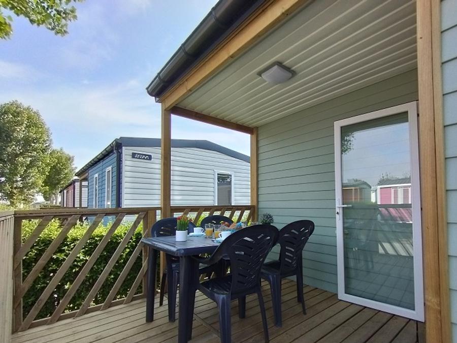 Mobilhome 4 personnes - 4 personnes confort 2 chambres 3