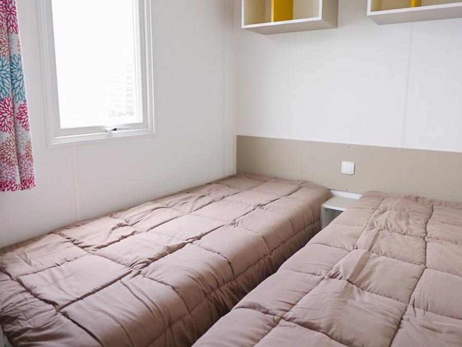 Mobilhome 4 personnes - 4 personnes confort 2 chambres 2