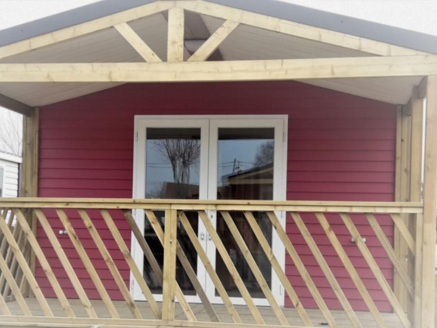 Mobilhome 4 personnes - 4 personnes confort 2 chambres 1