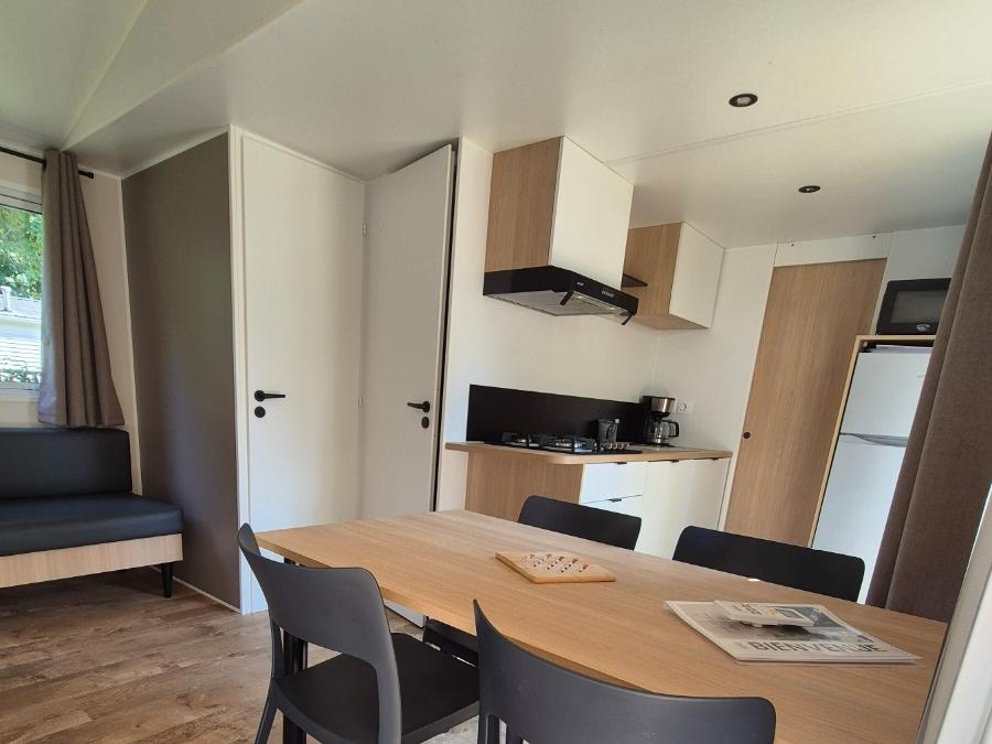 Mobilhome 4 personnes - Trigano Confort 4 personnes 4