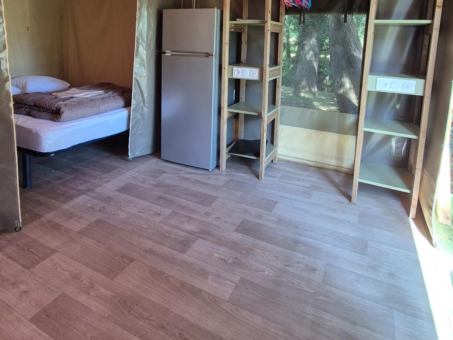 Bungalow toilé 5 personnes - sans sanitaires 5
