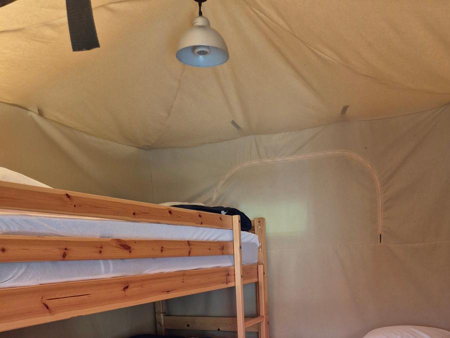 Bungalow toilé 5 personnes - sans sanitaires 9