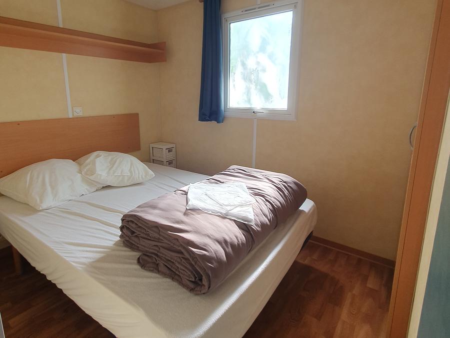 Mobilhome 4 personnes - MERCURE 29m² - 2 chambres 6